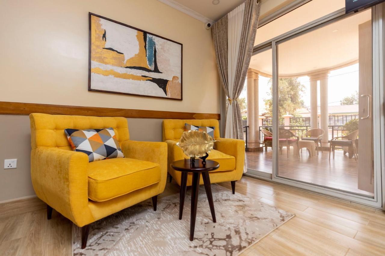Inganzo Boutique Hotel Kigali Exterior photo