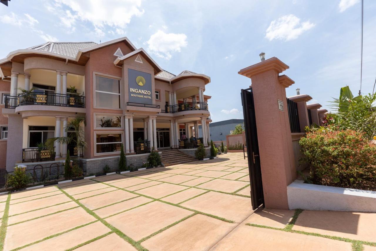 Inganzo Boutique Hotel Kigali Exterior photo