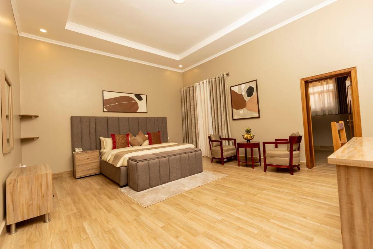 Inganzo Boutique Hotel Kigali Exterior photo