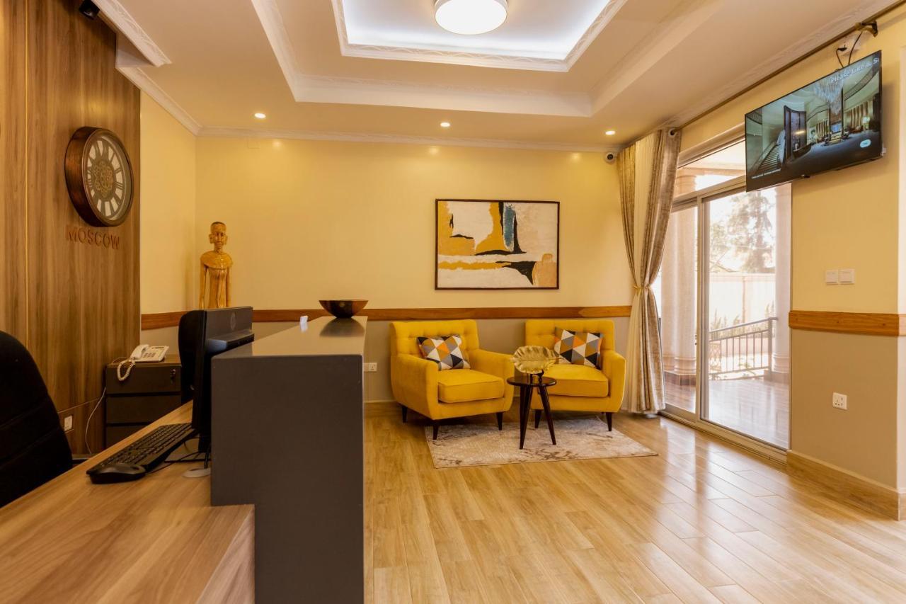 Inganzo Boutique Hotel Kigali Exterior photo
