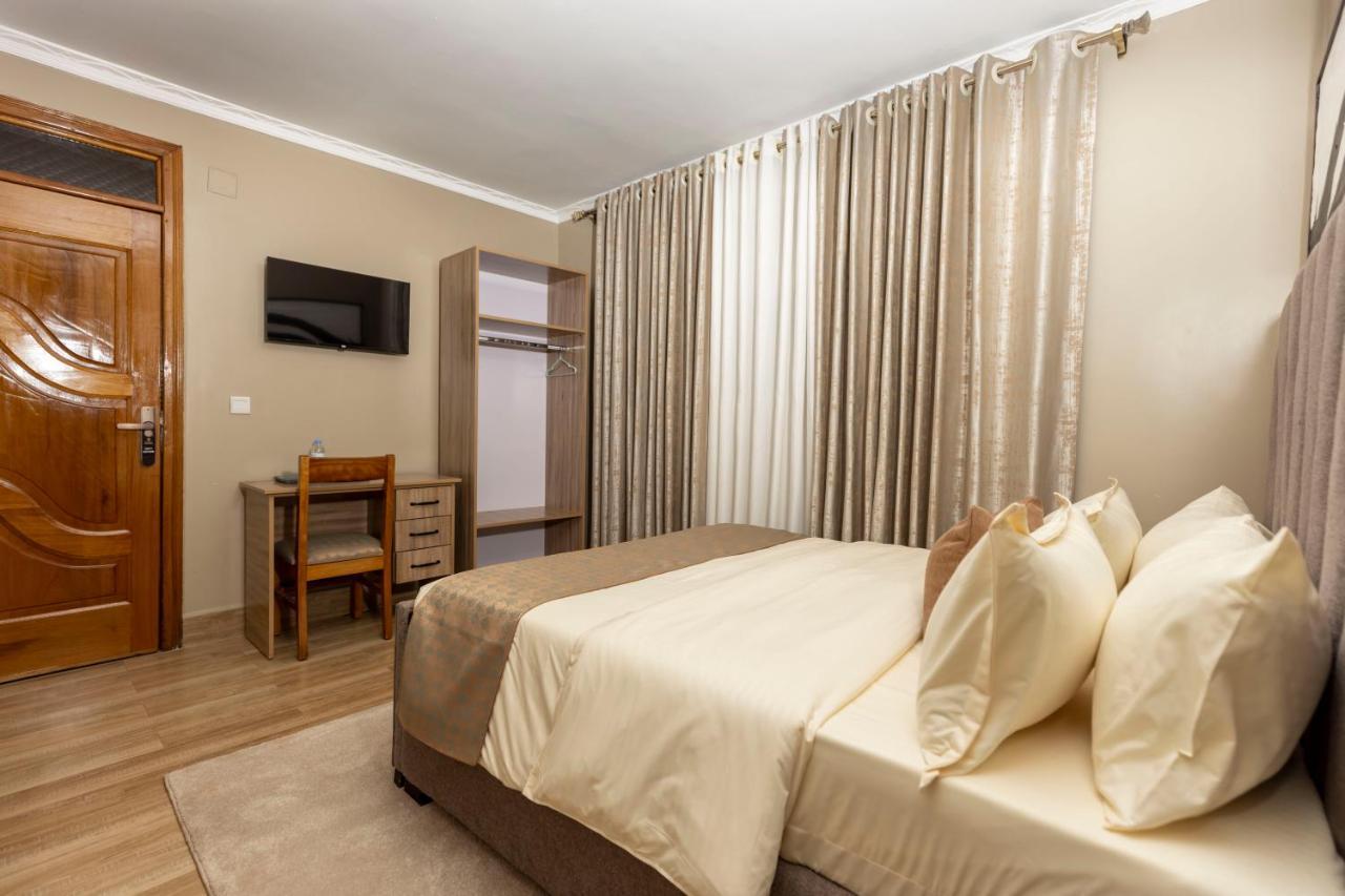 Inganzo Boutique Hotel Kigali Exterior photo