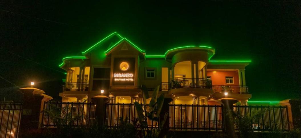 Inganzo Boutique Hotel Kigali Exterior photo
