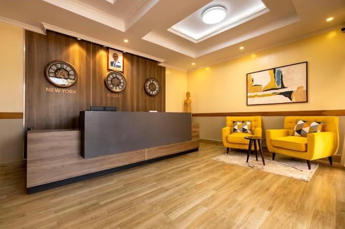 Inganzo Boutique Hotel Kigali Exterior photo