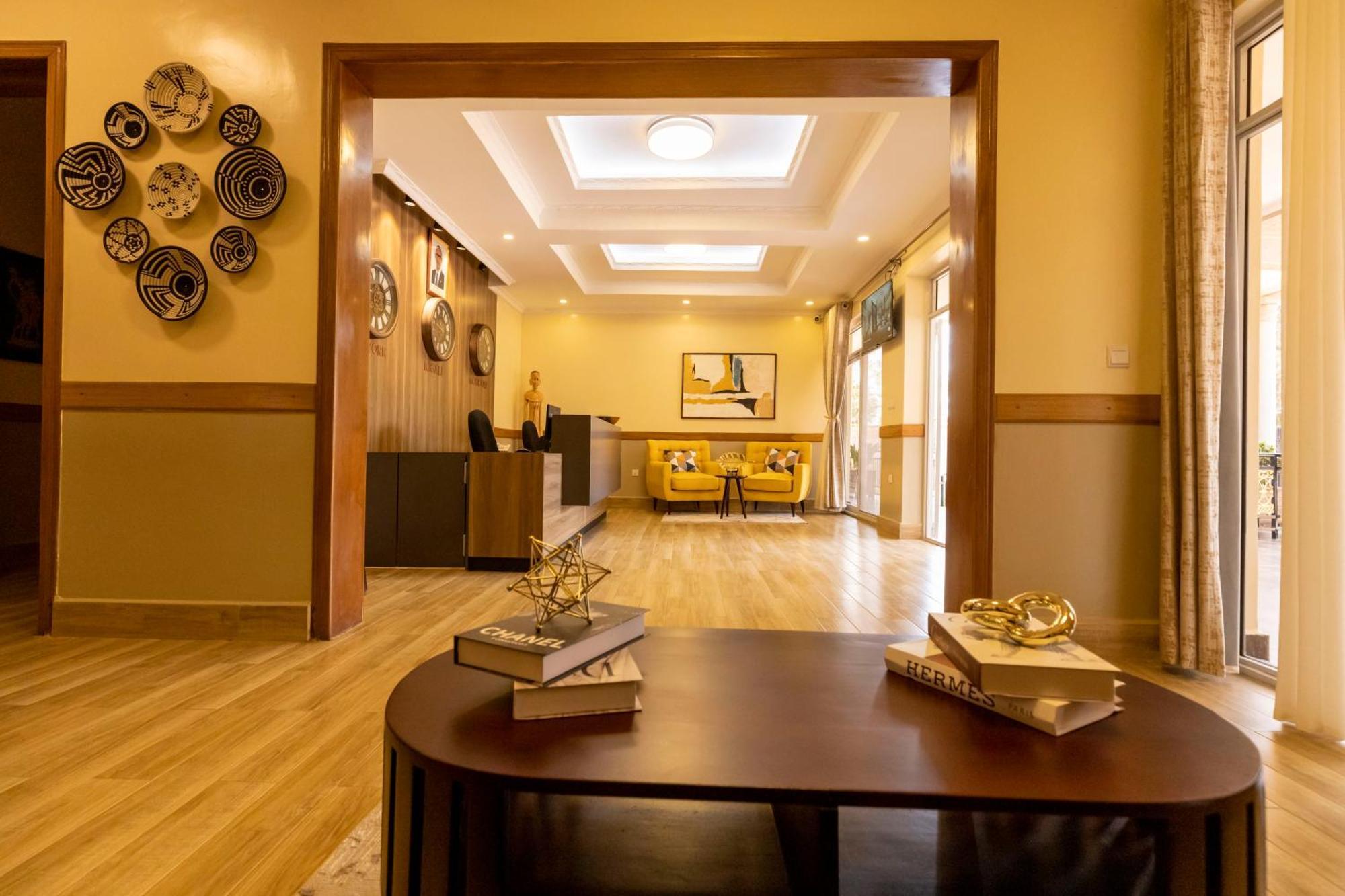 Inganzo Boutique Hotel Kigali Exterior photo