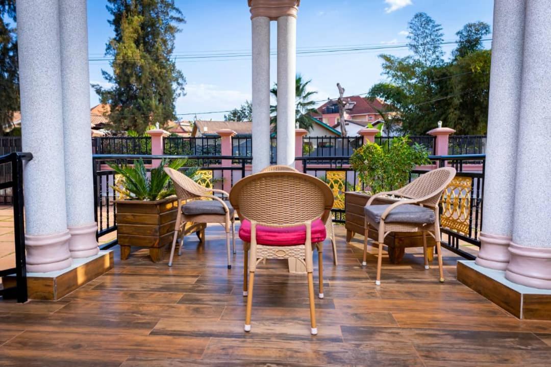 Inganzo Boutique Hotel Kigali Exterior photo