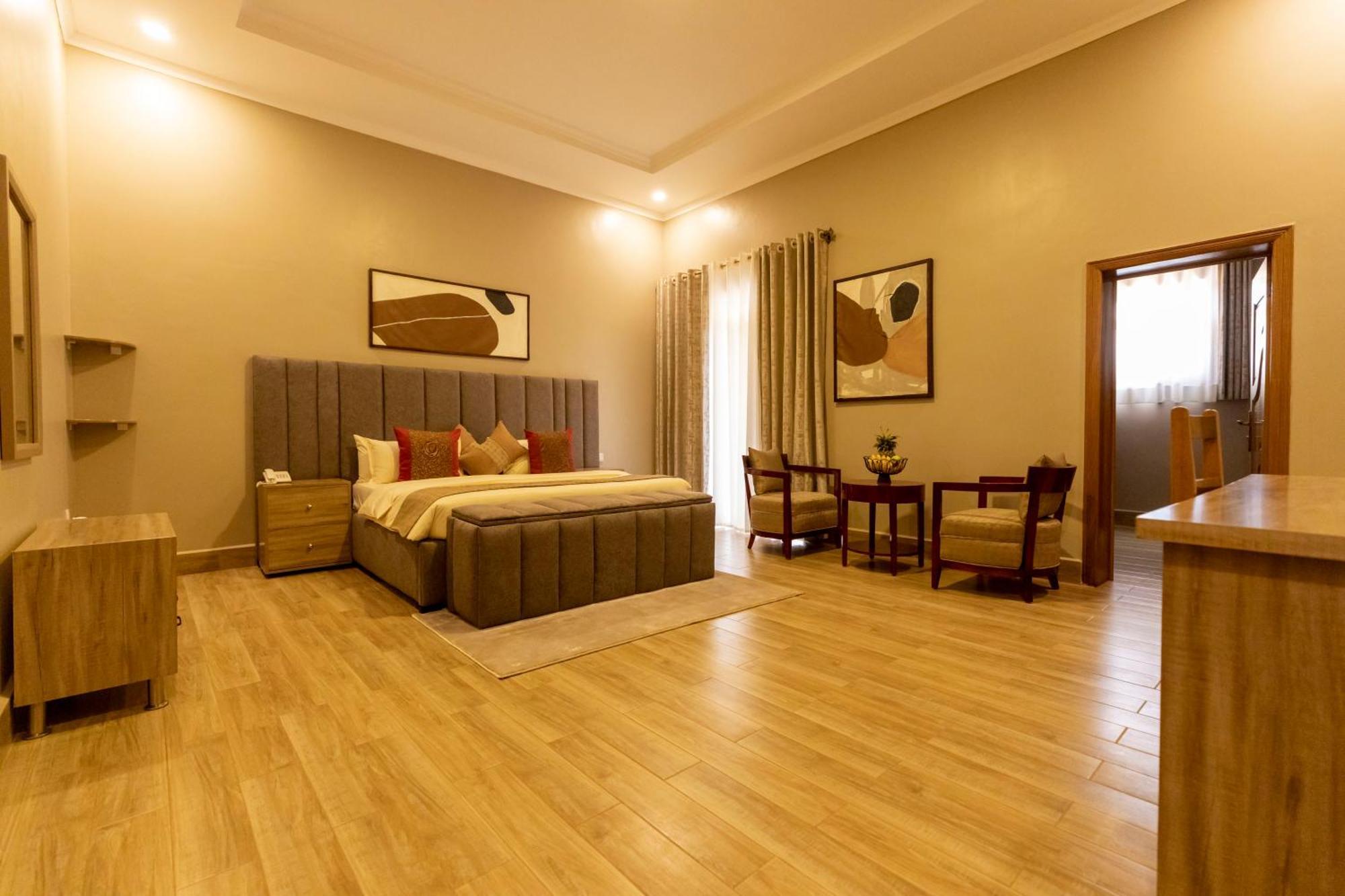 Inganzo Boutique Hotel Kigali Exterior photo