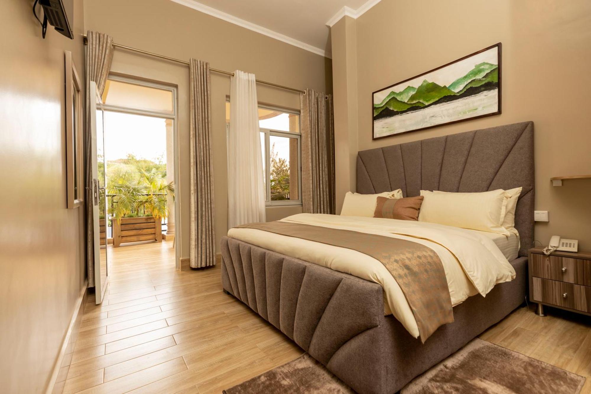 Inganzo Boutique Hotel Kigali Exterior photo