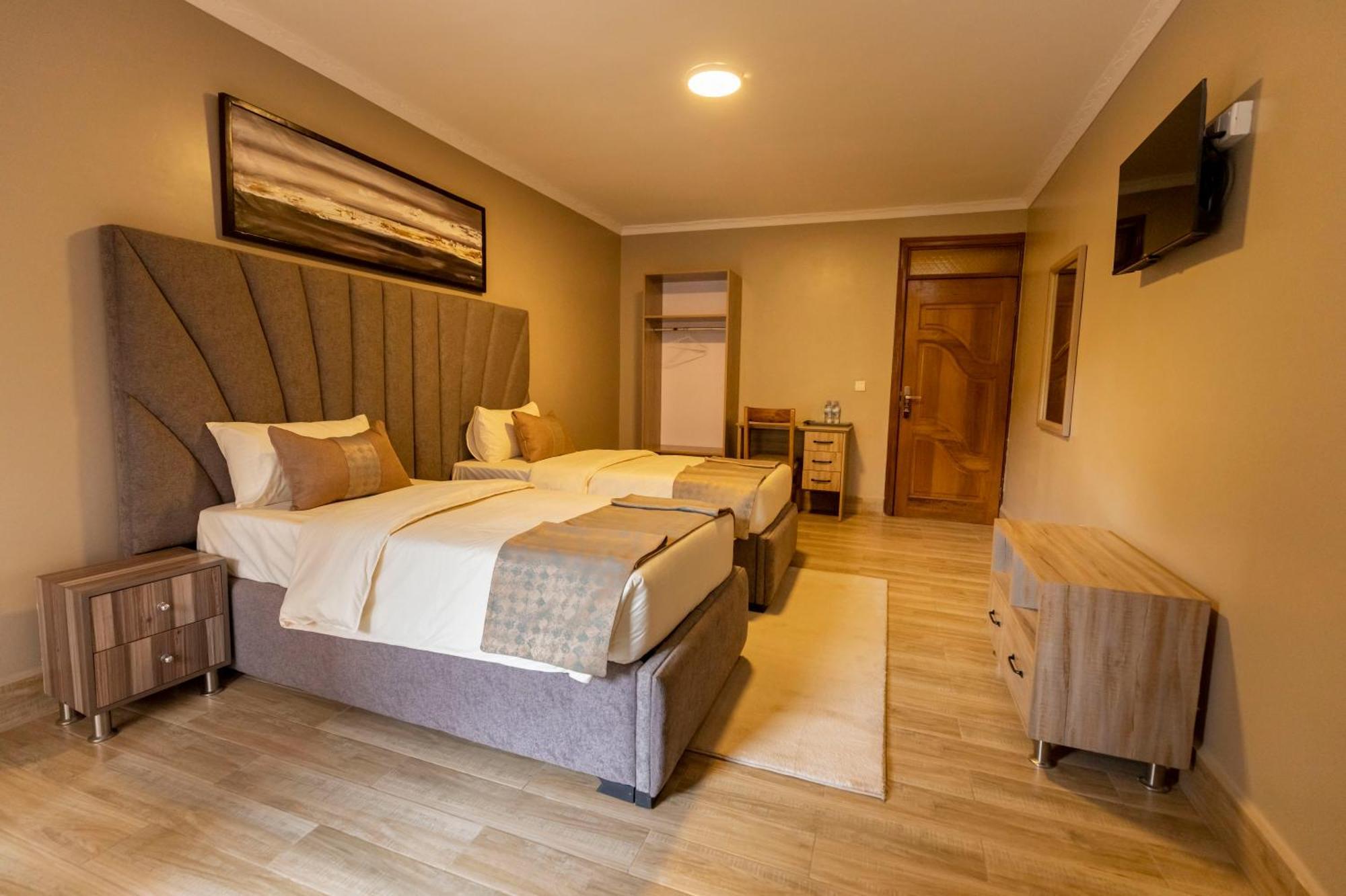 Inganzo Boutique Hotel Kigali Exterior photo