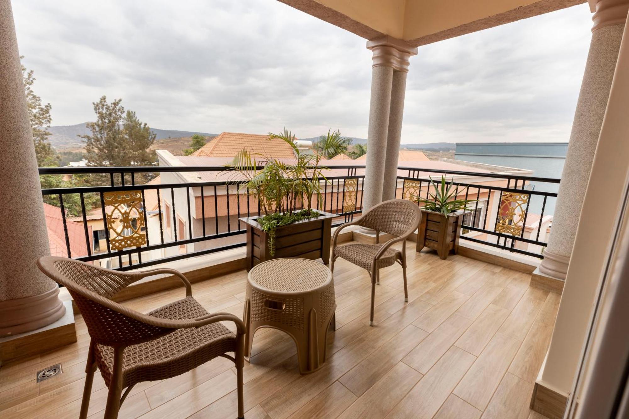 Inganzo Boutique Hotel Kigali Exterior photo