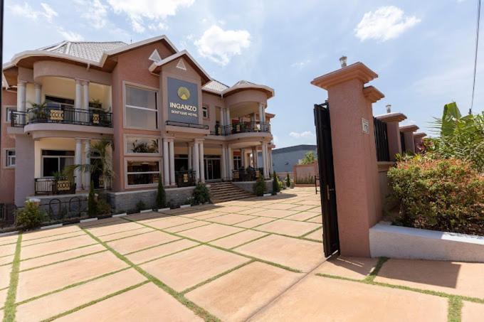 Inganzo Boutique Hotel Kigali Exterior photo