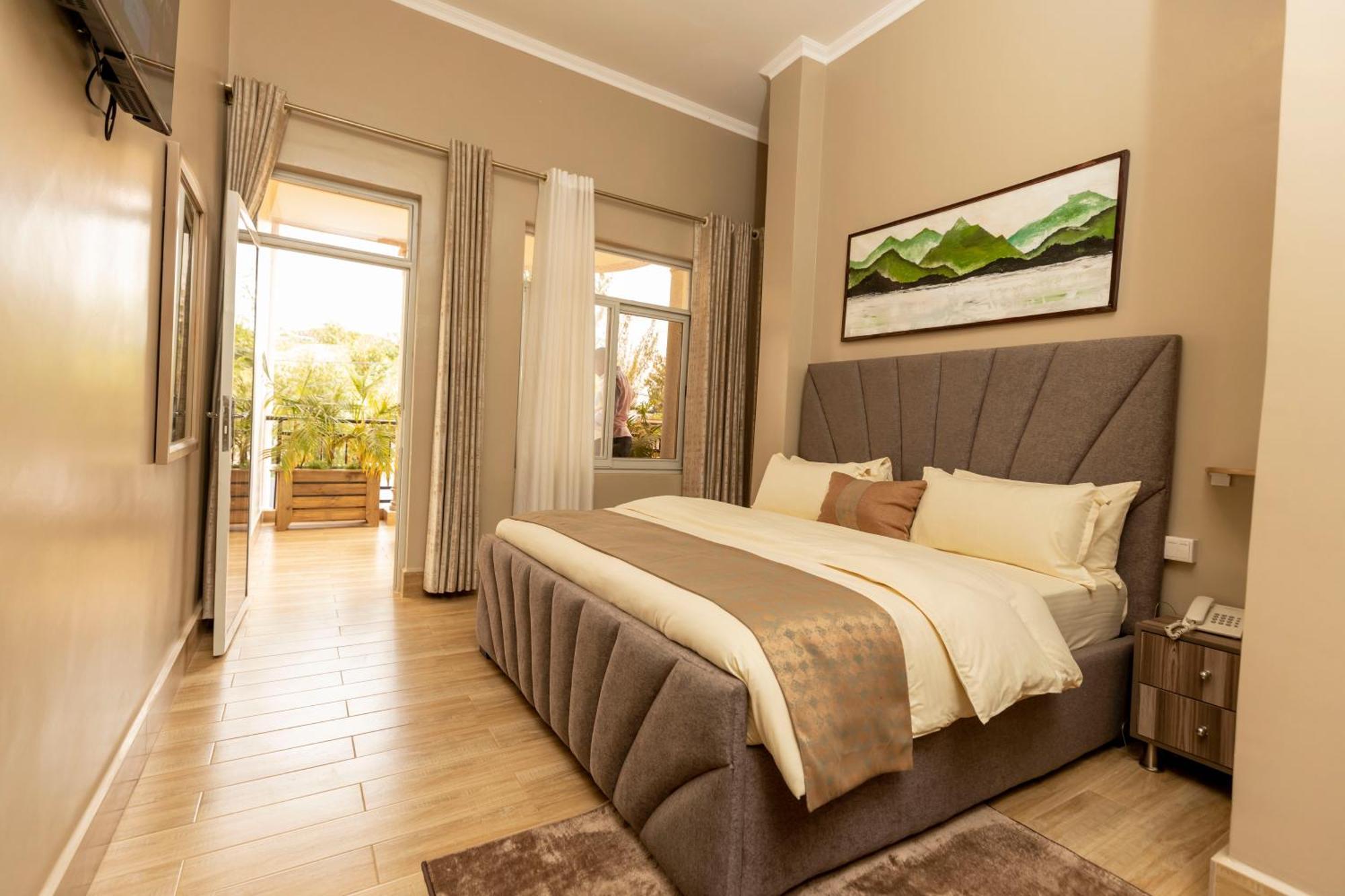 Inganzo Boutique Hotel Kigali Exterior photo